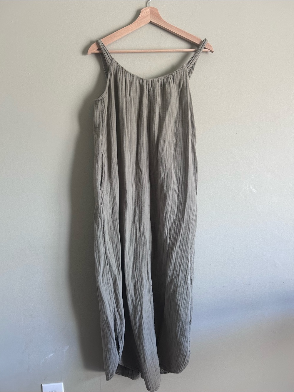 Gauze cotton sundress
